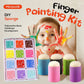 DIY Sponge Finger Painting Kit