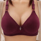 Great Gift! Plus Size Comfortable and Breathable Wire-free Bra