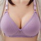 Great Gift! Plus Size Comfortable and Breathable Wire-free Bra