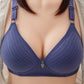 Great Gift! Plus Size Comfortable and Breathable Wire-free Bra