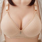 Great Gift! Plus Size Comfortable and Breathable Wire-free Bra