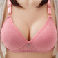 Great Gift! Plus Size Comfortable and Breathable Wire-free Bra