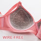 Great Gift! Plus Size Comfortable and Breathable Wire-free Bra