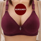 Great Gift! Plus Size Comfortable and Breathable Wire-free Bra