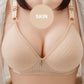 Great Gift! Plus Size Comfortable and Breathable Wire-free Bra