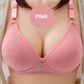 Great Gift! Plus Size Comfortable and Breathable Wire-free Bra