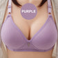 Great Gift! Plus Size Comfortable and Breathable Wire-free Bra