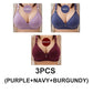 Great Gift! Plus Size Comfortable and Breathable Wire-free Bra