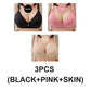 Great Gift! Plus Size Comfortable and Breathable Wire-free Bra