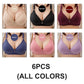 Great Gift! Plus Size Comfortable and Breathable Wire-free Bra