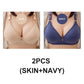 Great Gift! Plus Size Comfortable and Breathable Wire-free Bra