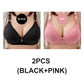 Great Gift! Plus Size Comfortable and Breathable Wire-free Bra