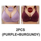 Great Gift! Plus Size Comfortable and Breathable Wire-free Bra