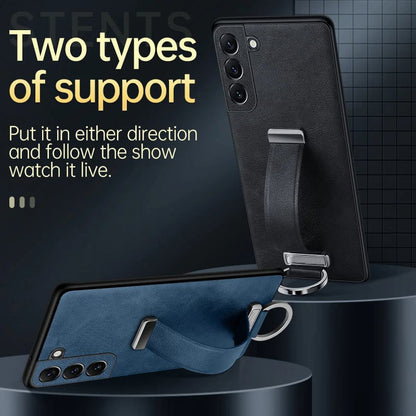 Samsung Phone Kickstand Case with Scalable Wristband