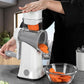 Multifunction Kitchen Vegetable Manual Rotary Chopper Set - with 5 Blades