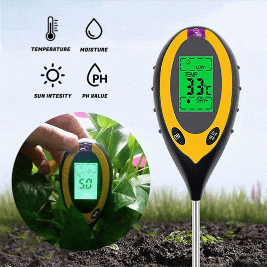 4-IN-1 Soil Meter