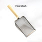 Stainless Steel Mesh Cat Litter Scoop