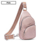 Small Faux Leather Women's Sling Bag